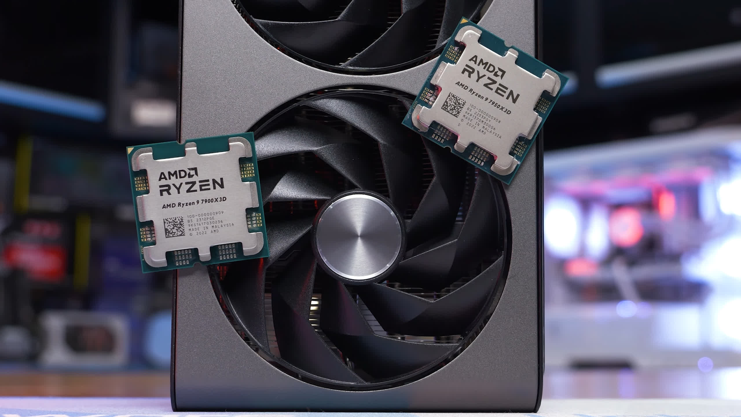 AMD Ryzen 7800X3D vs. 7900X3D vs. 7950X3D | TechSpot