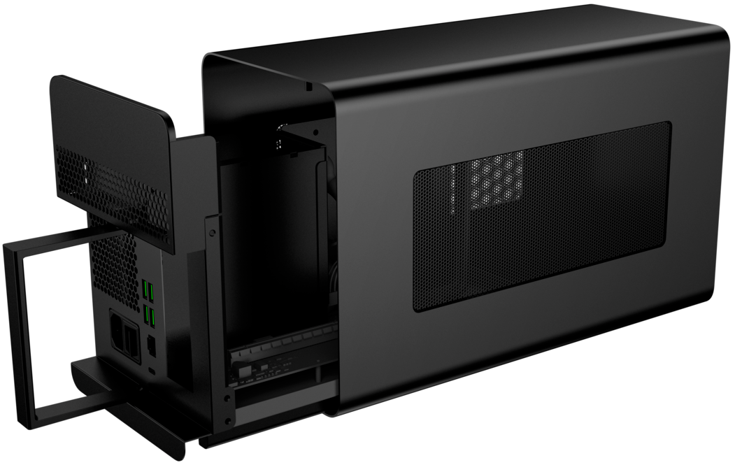 Boost your laptop's gaming aptitude with Razer's new Core X Chroma