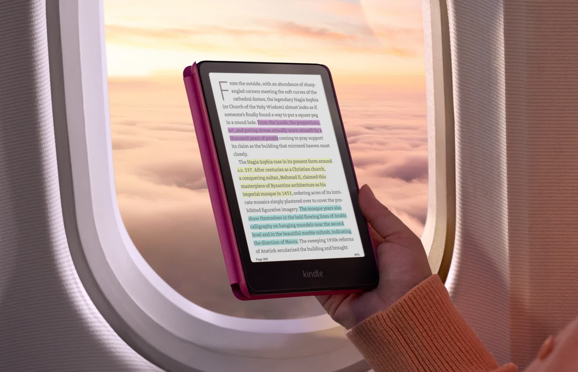 Amazon introduces its first color e-reader, the $279 Kindle