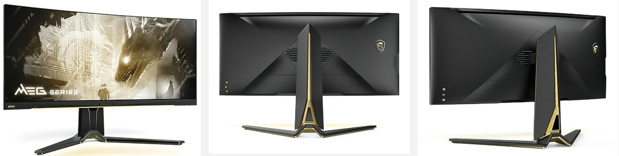 MSI reveals a 34-inch QD-OLED curved monitor with a 175Hz refresh