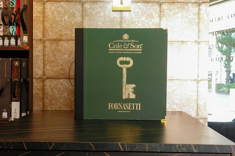 憧れのフォルナセッティで特別なインテリアに