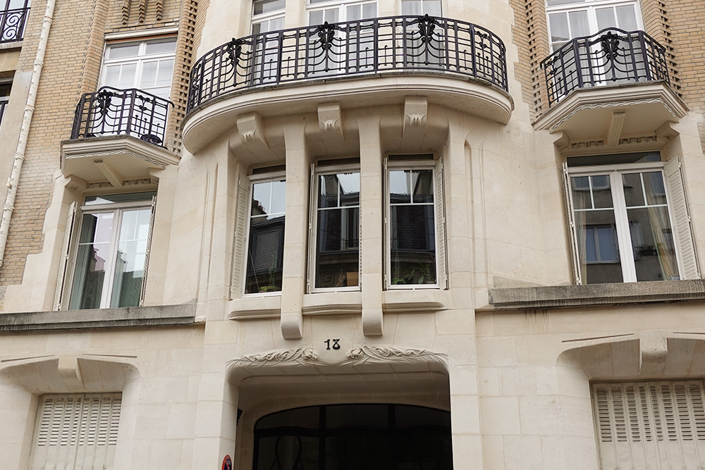 CASAMANCE】アールヌーボーを代表する建築家エクトール・ギマールへの