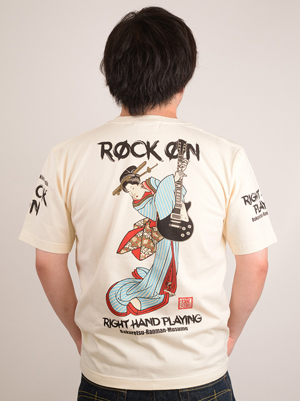 RMT-338 | Tシャツ | 爆烈爛漫娘（B-R-M） | 和柄