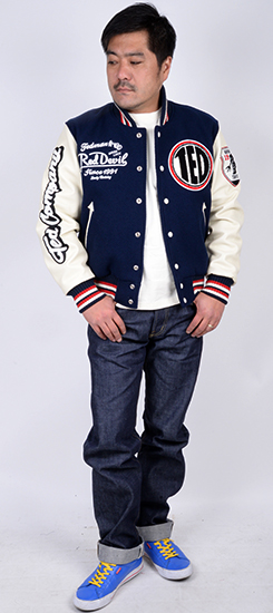 スタジアム・ジャンパー | TEDMAN