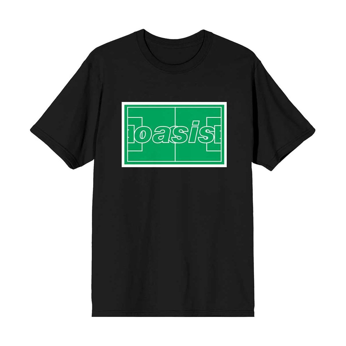 Oasis バンドTシャツ オアシス Maine Road Football Pitch - バンドT