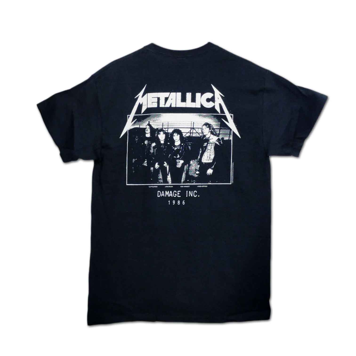 Metallica バンドTシャツ メタリカ Master Of Puppets Photo - バンドT