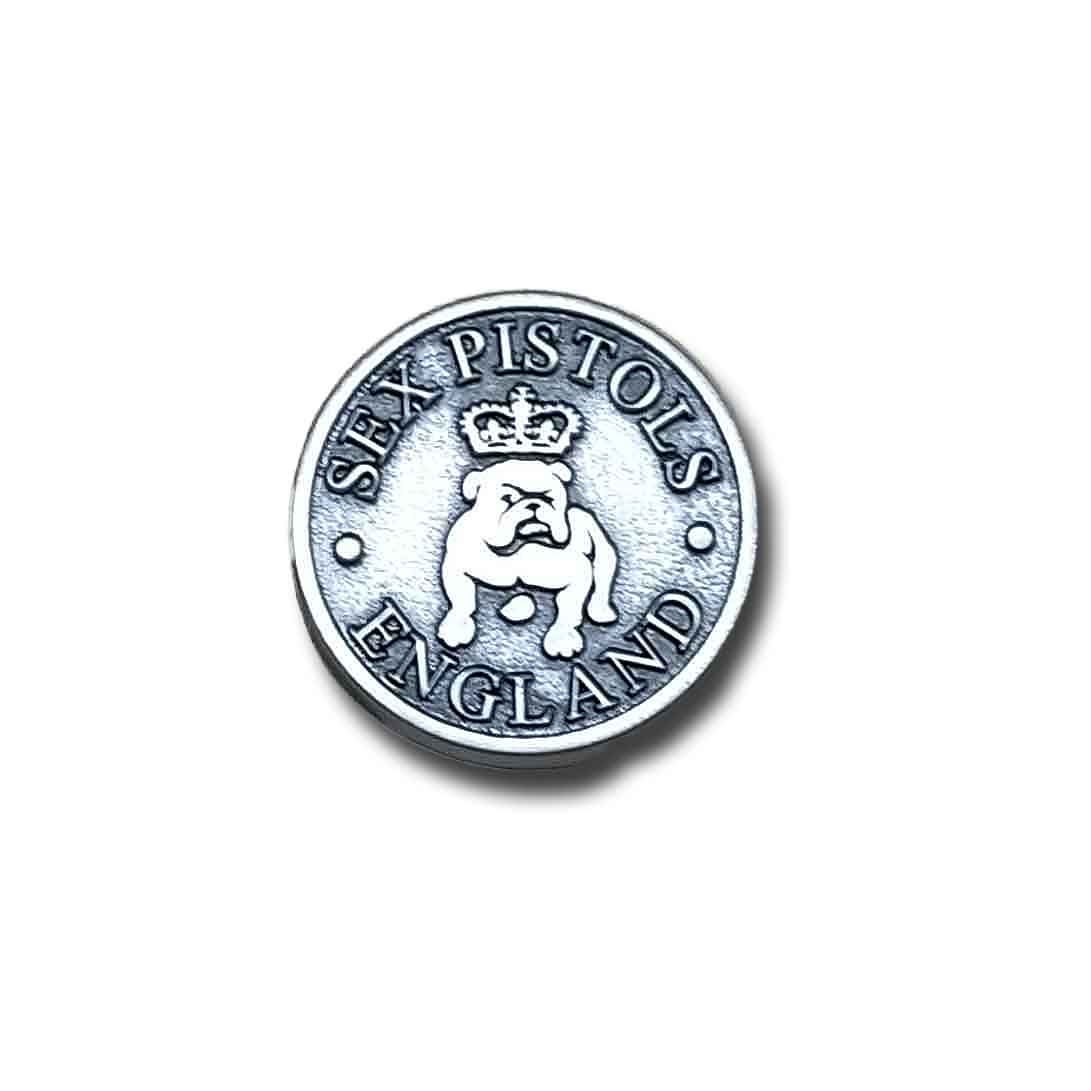 Sex Pistols メタルピンバッジ セックス・ピストルズ Bull Dog
