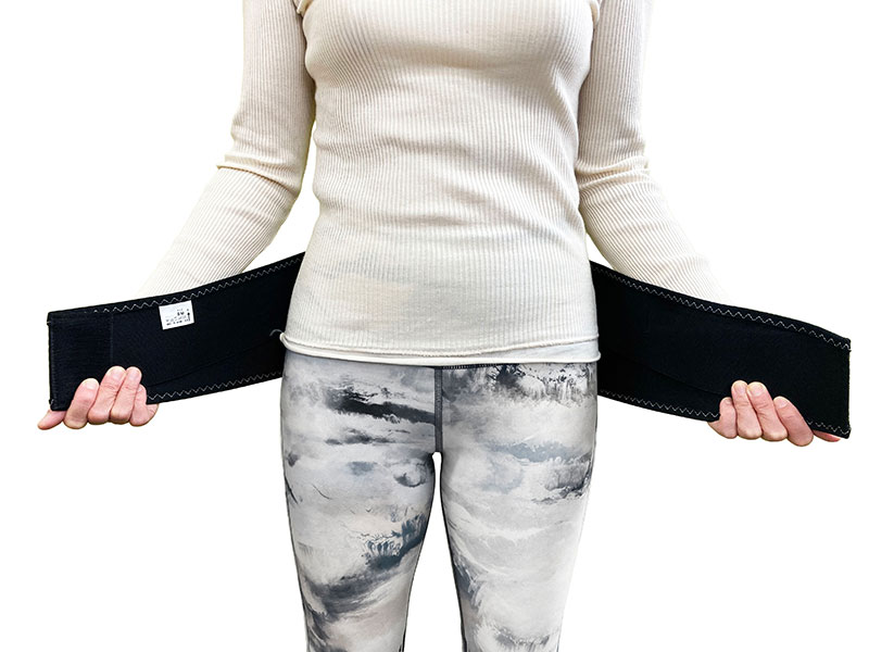 椎名由紀 監修［姿勢づくりサポートベルト「仙骨習慣」］ / TEICHIKU