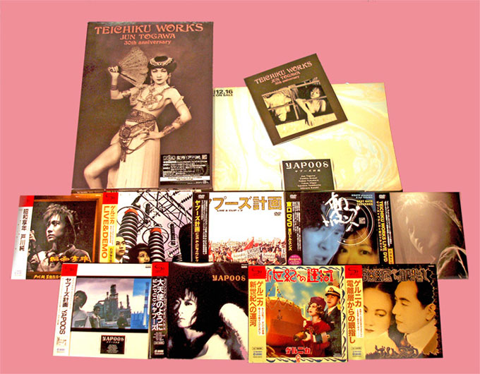 戸川 純（ヤプーズ／ゲルニカ／東口トルエンズ） － TEICHIKU