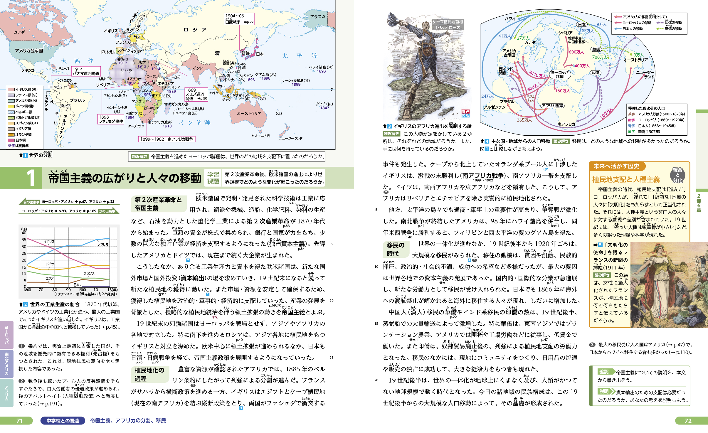 明解 歴史総合｜帝国書院 高等学校教科書Web