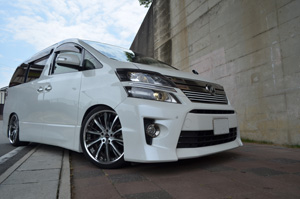 TEIN.co.jp:ヴェルファイア /STREET BASIS- ユーザーズボイス