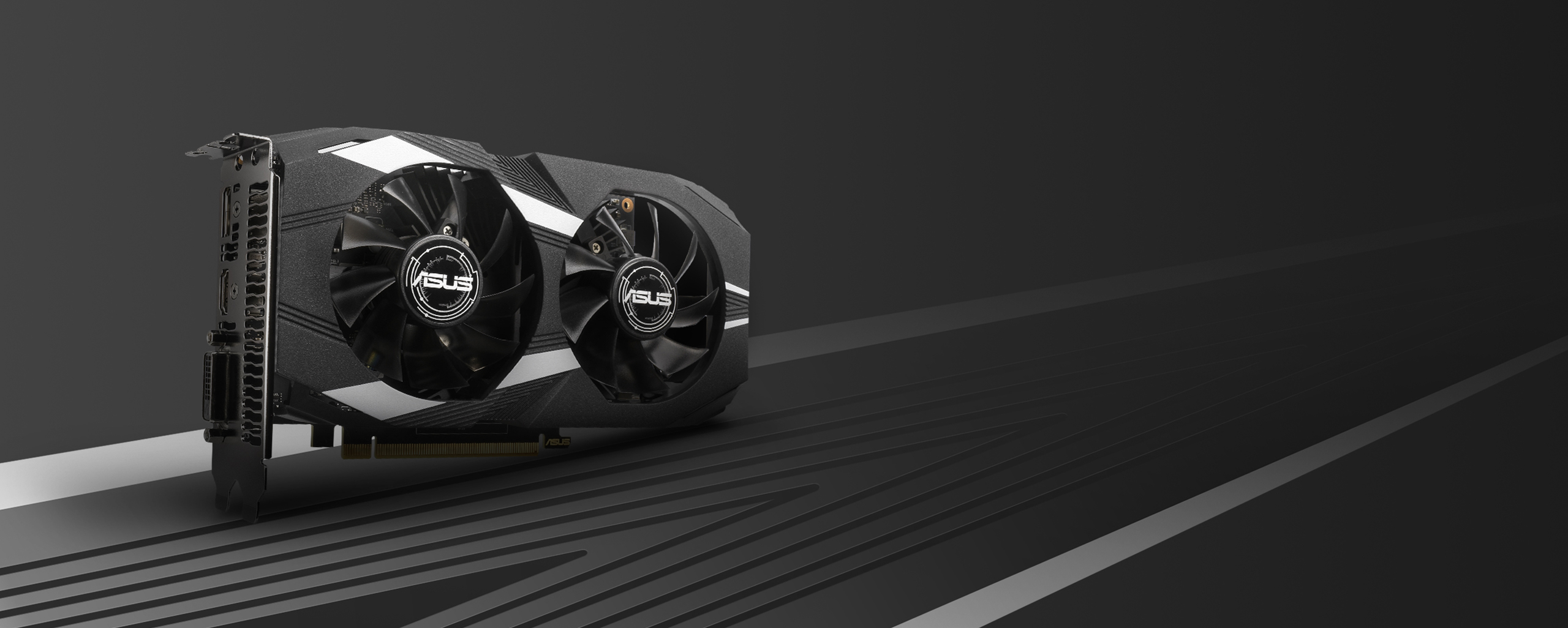 ASUS（エイスース） DUAL-GTX1650-O4G｜テックウインド株式会社