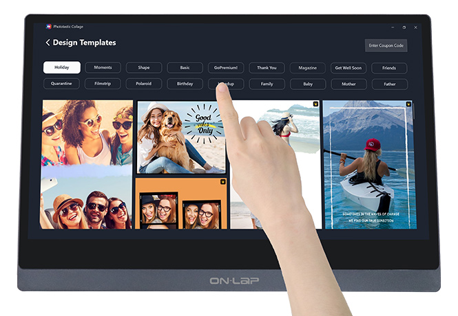 GeChic社製 モバイルモニター 15インチサイズ新製品2モデル On-Lap