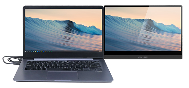 GeChic社製 モバイルモニター 15インチサイズ新製品2モデル On-Lap