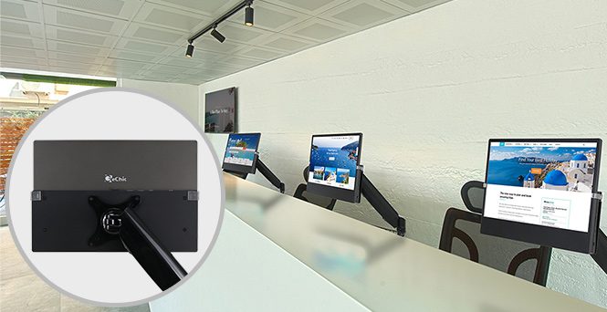 GeChic社製 モバイルモニター 15インチサイズ新製品2モデル On-Lap