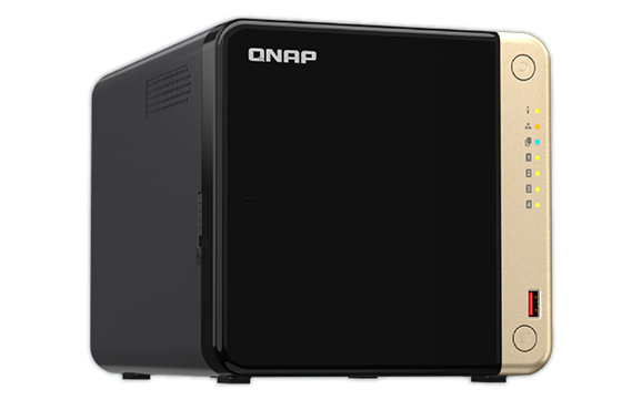 高性能、高信頼性を誇るQNAP製NASにHDDを組込み・初期セットアップした