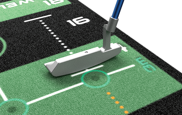 Wellputtマット4m 全英オープンモデル｜テックウインド株式会社