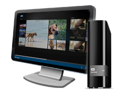 Western Digital 外付けハードディスクドライブ My Book｜テック