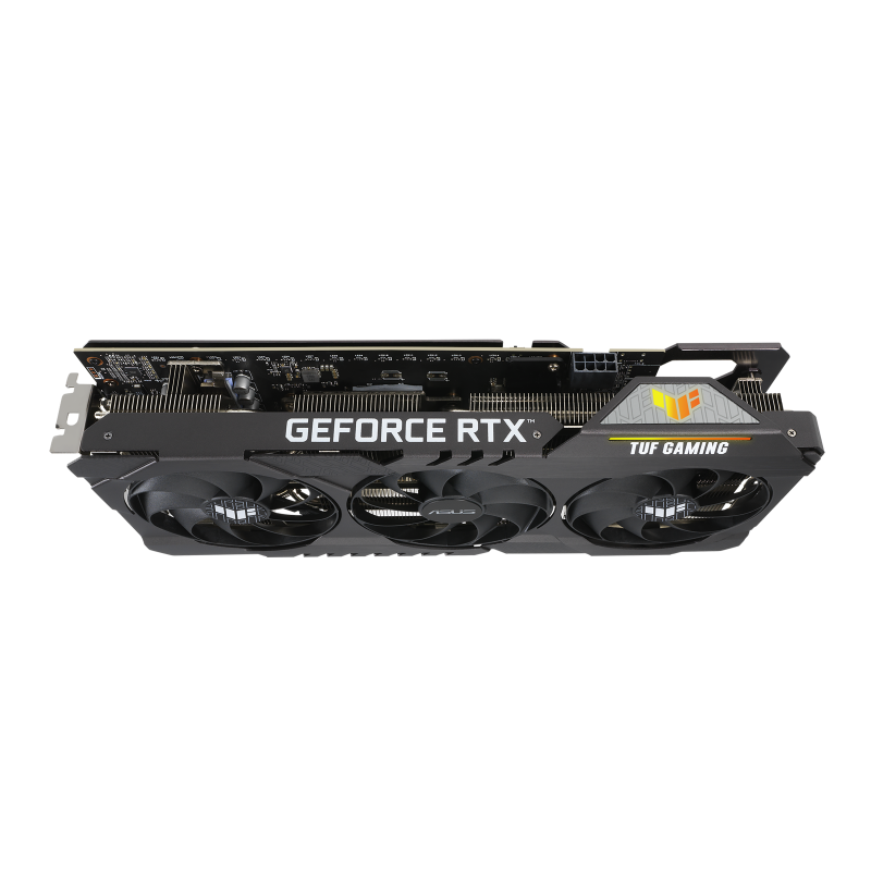 TUF-RTX3060-O12G-V2-GAMING - 3連ファン採用RTX3060 V2搭載