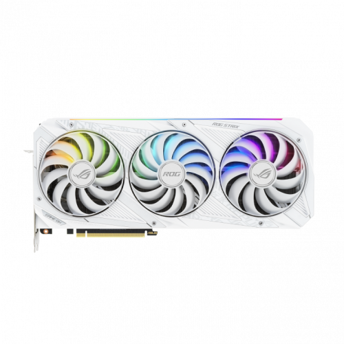 ROG-STRIX-RTX3080-O10G-WHITE-V2 - 3連ファン採用GeForce RTX™ 3080