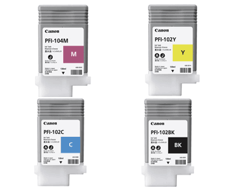 iPF650/iPF750他 大判プリンタ用染料インク お得セット | トナー・インク