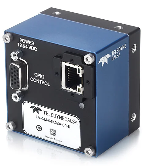 Linea - High Performance Mono GigE Line Scan Camera | Teledyne