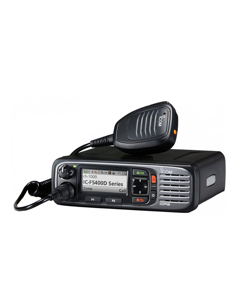 IC-F5400D VHF Sayısal Araç Telsizi | Telsiz Ürünü Detayı
