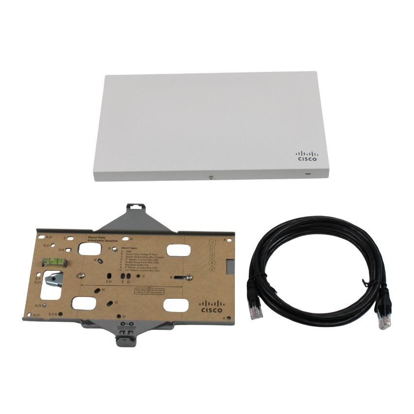 Cisco Meraki MR42 Cloud Managed Wireless Access Point (MR42-HW