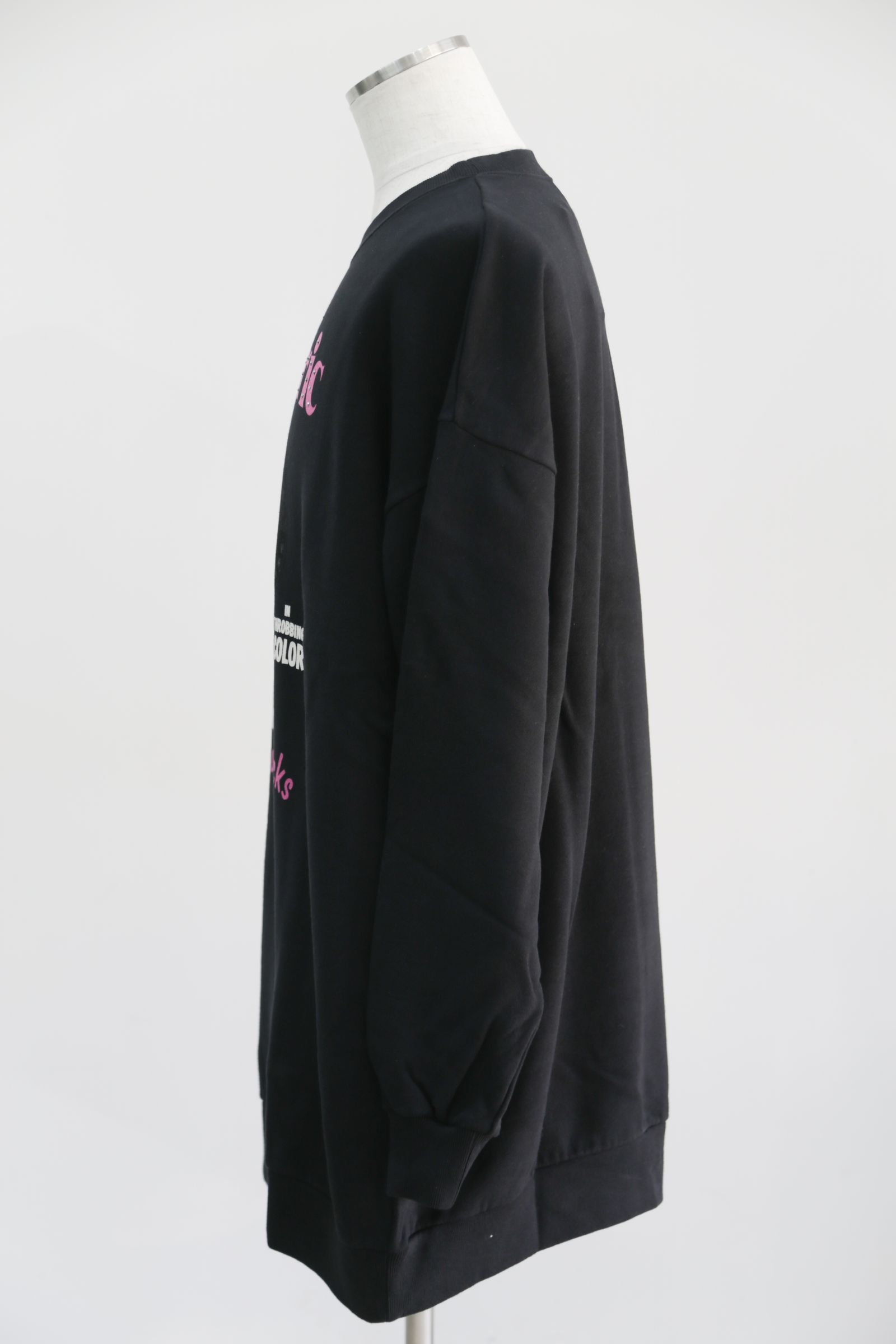 HYSTERIC GLAMOUR - EROTIC CHICKS ワンピース / ブラック | Tempt