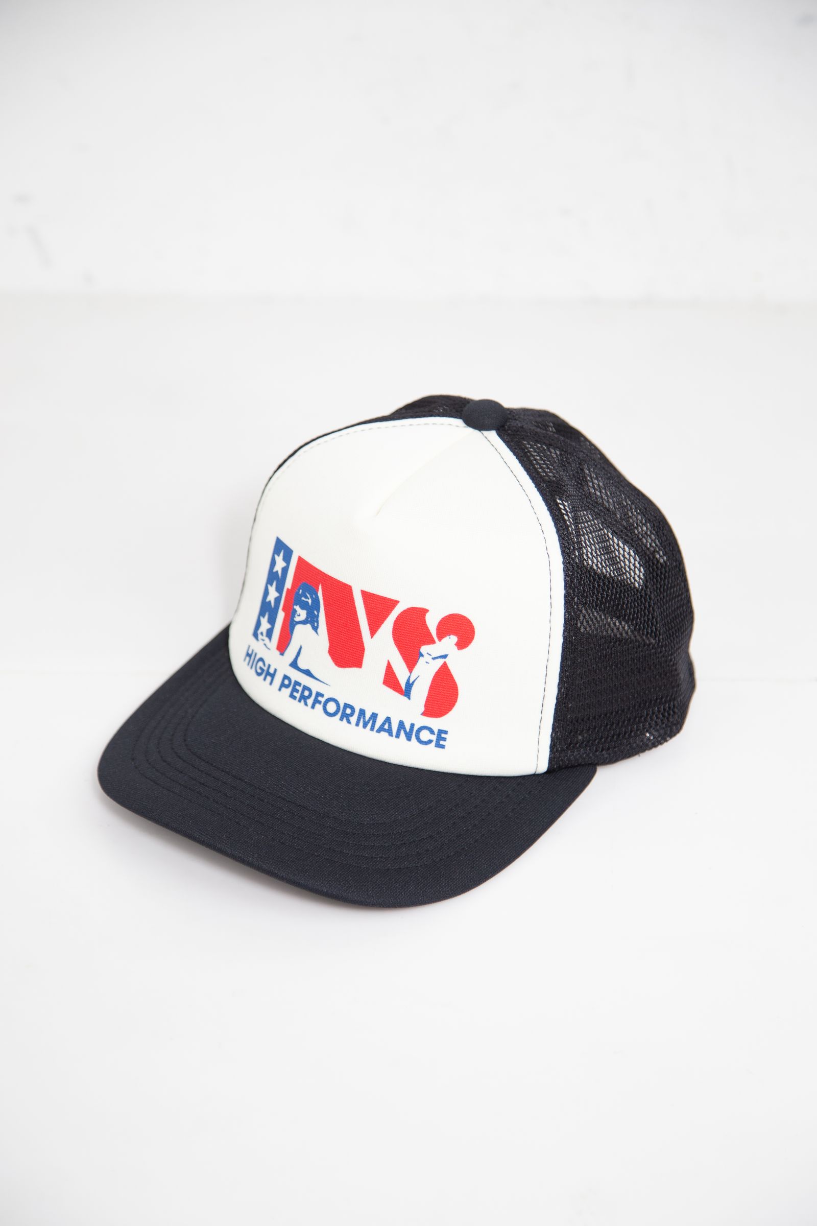 HYSTERIC GLAMOUR - HIGH PERFORMANCE メッシュキャップ / ブラック