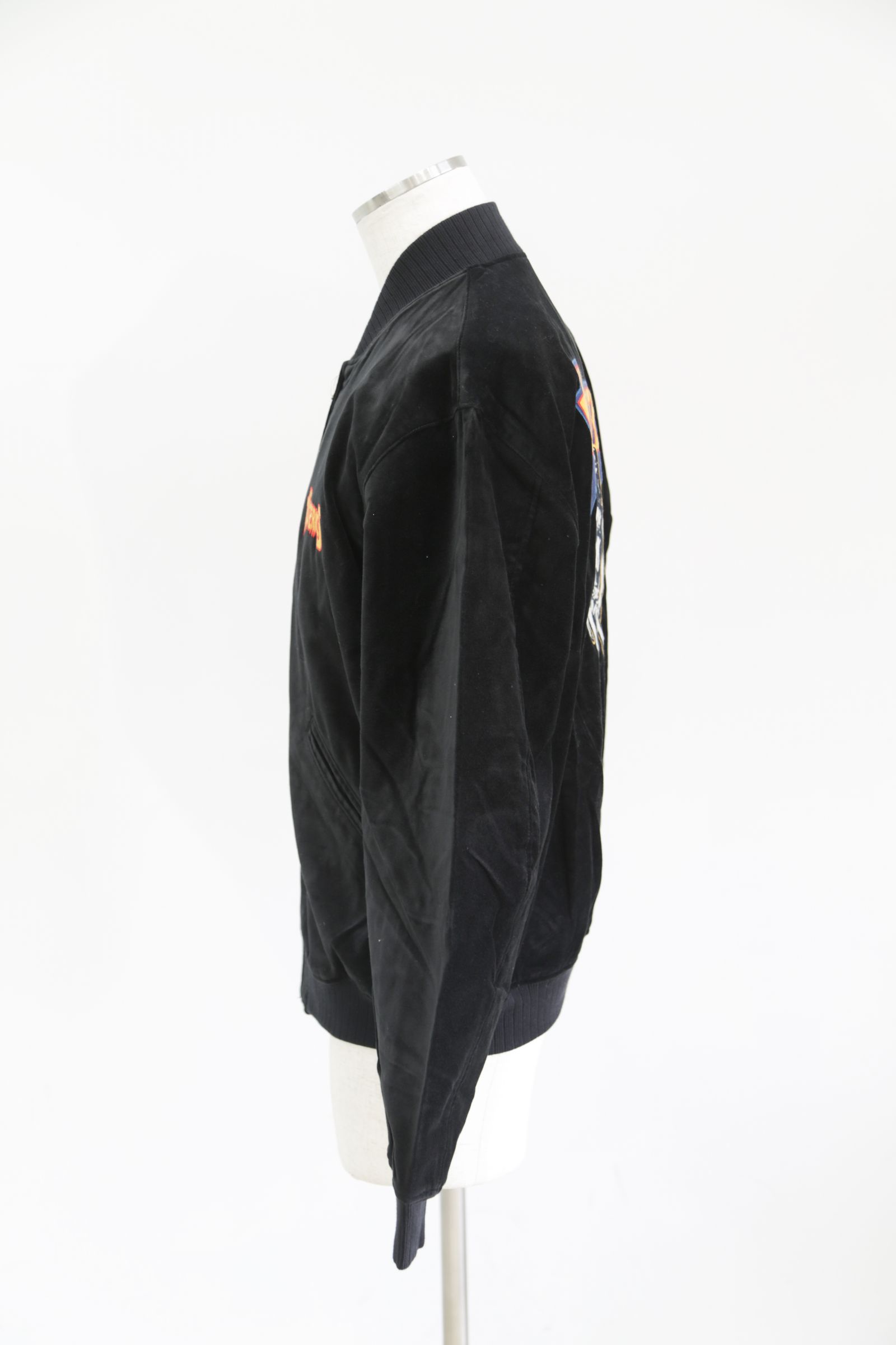 HYSTERIC GLAMOUR - [ラスト1点 サイズL] BAD ASS MAMA刺繍 別珍