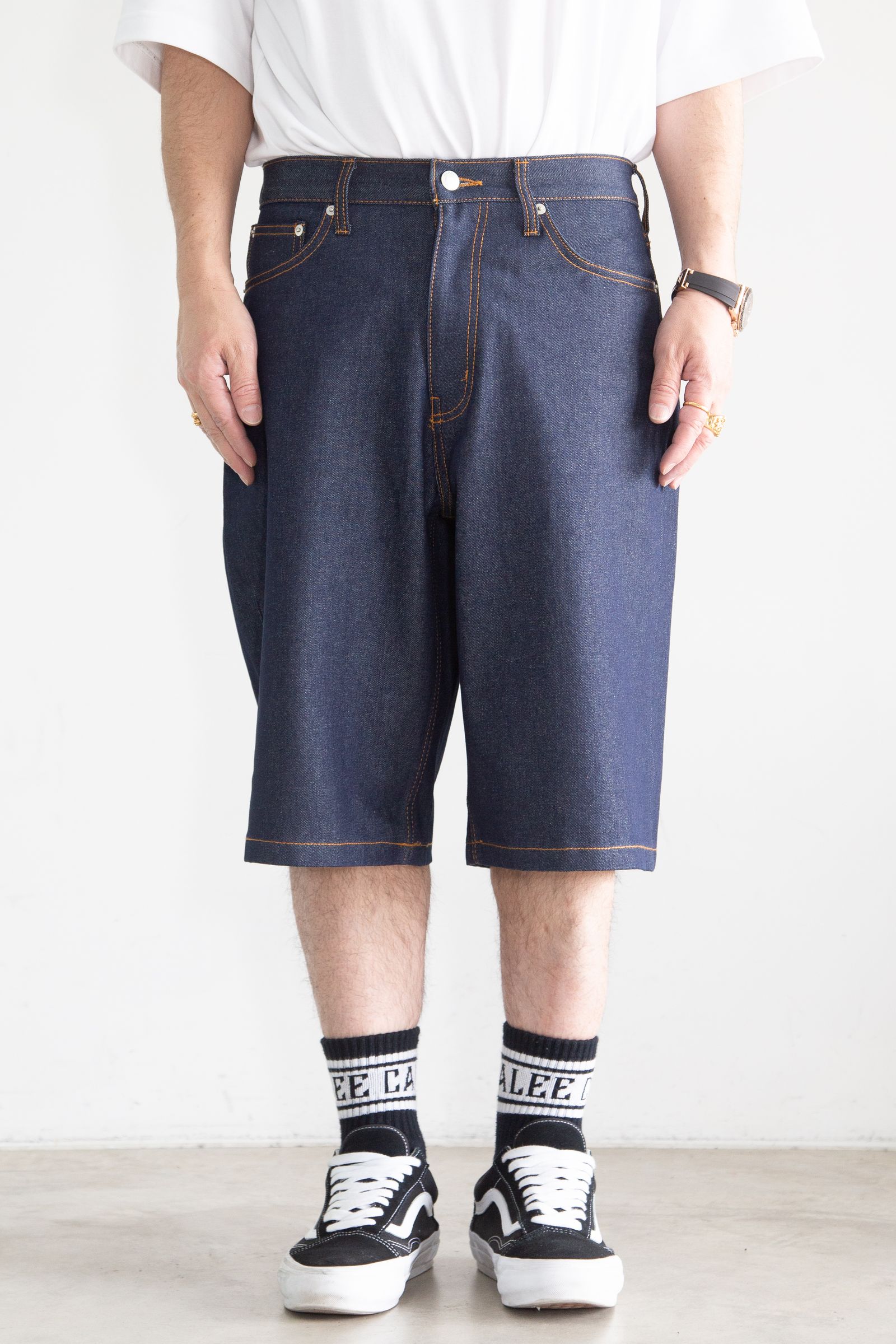 XLARGE - [ラスト1点 サイズ34inch] OG DENIM SHORT PANTS