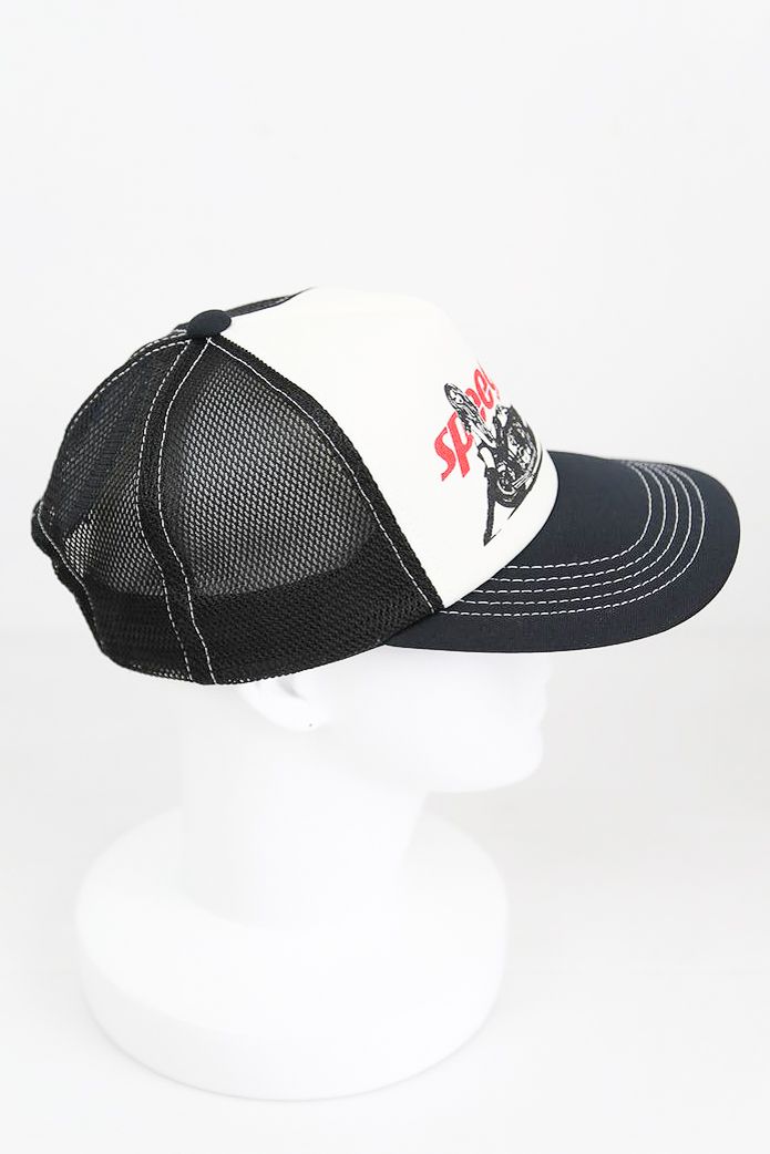 HYSTERIC GLAMOUR - SPEEDSTER メッシュキャップ / ブラック | Tempt