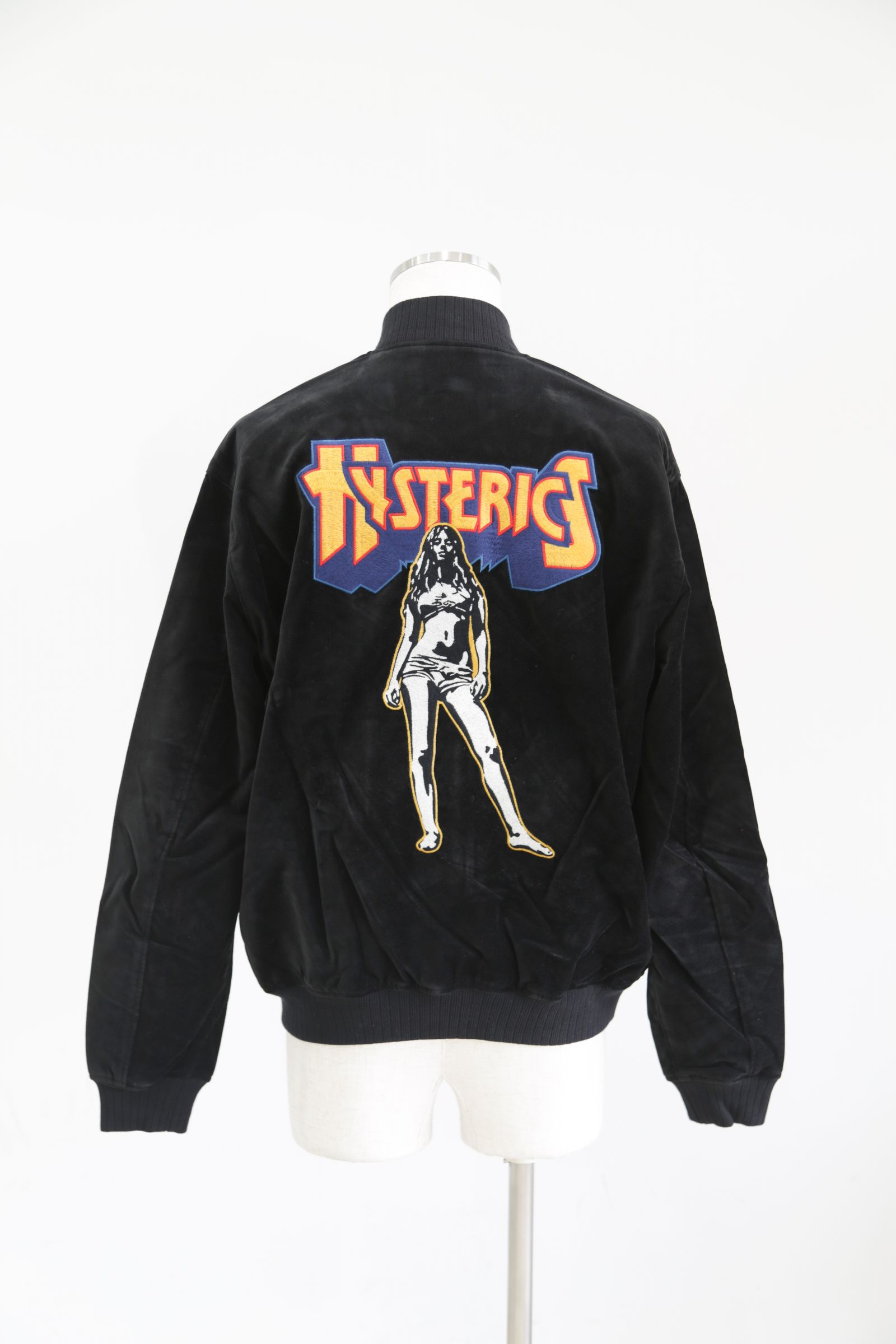 HYSTERIC GLAMOUR - [ラスト1点 サイズL] BAD ASS MAMA刺繍 別珍