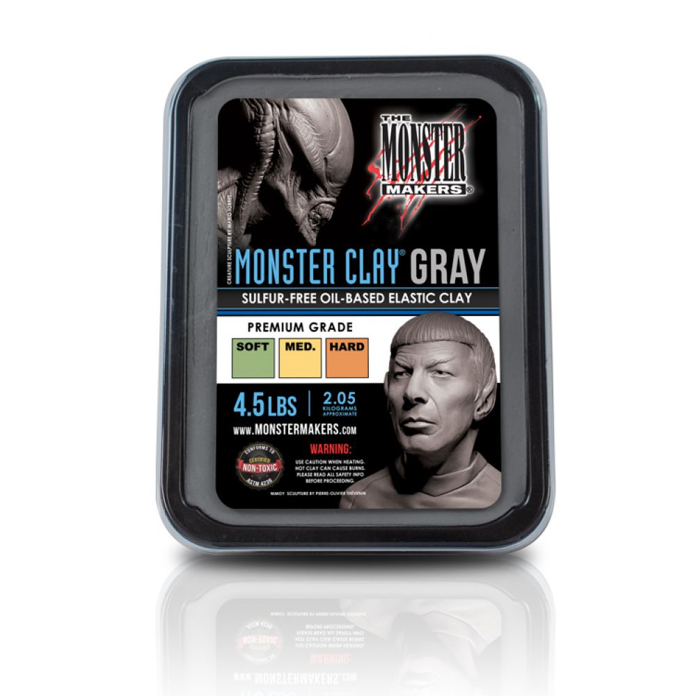 モンスタークレイ【グレー】｜TEMPTU Japan