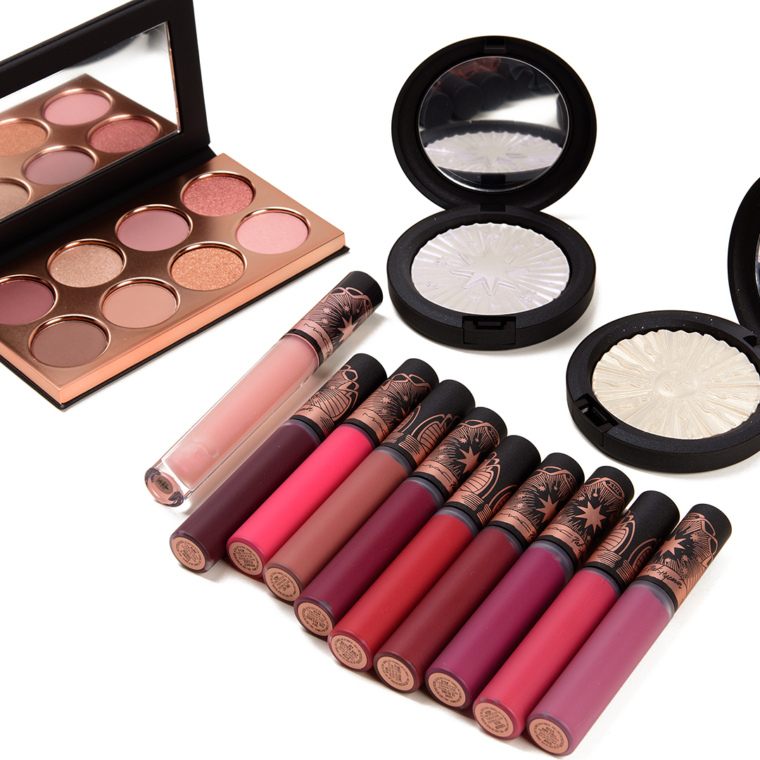 MAC x Pony Park Collection Swatches