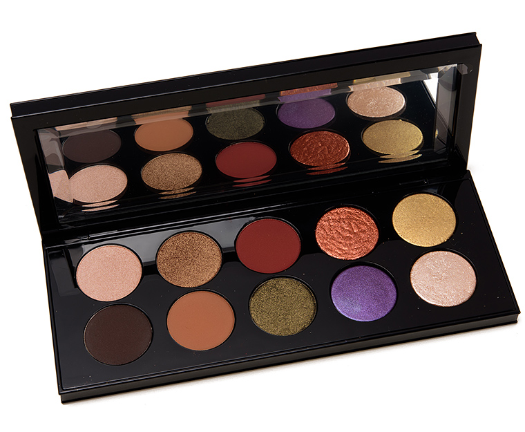 Pat McGrath Midnight Sun Mothership Eyeshadow Palette Review