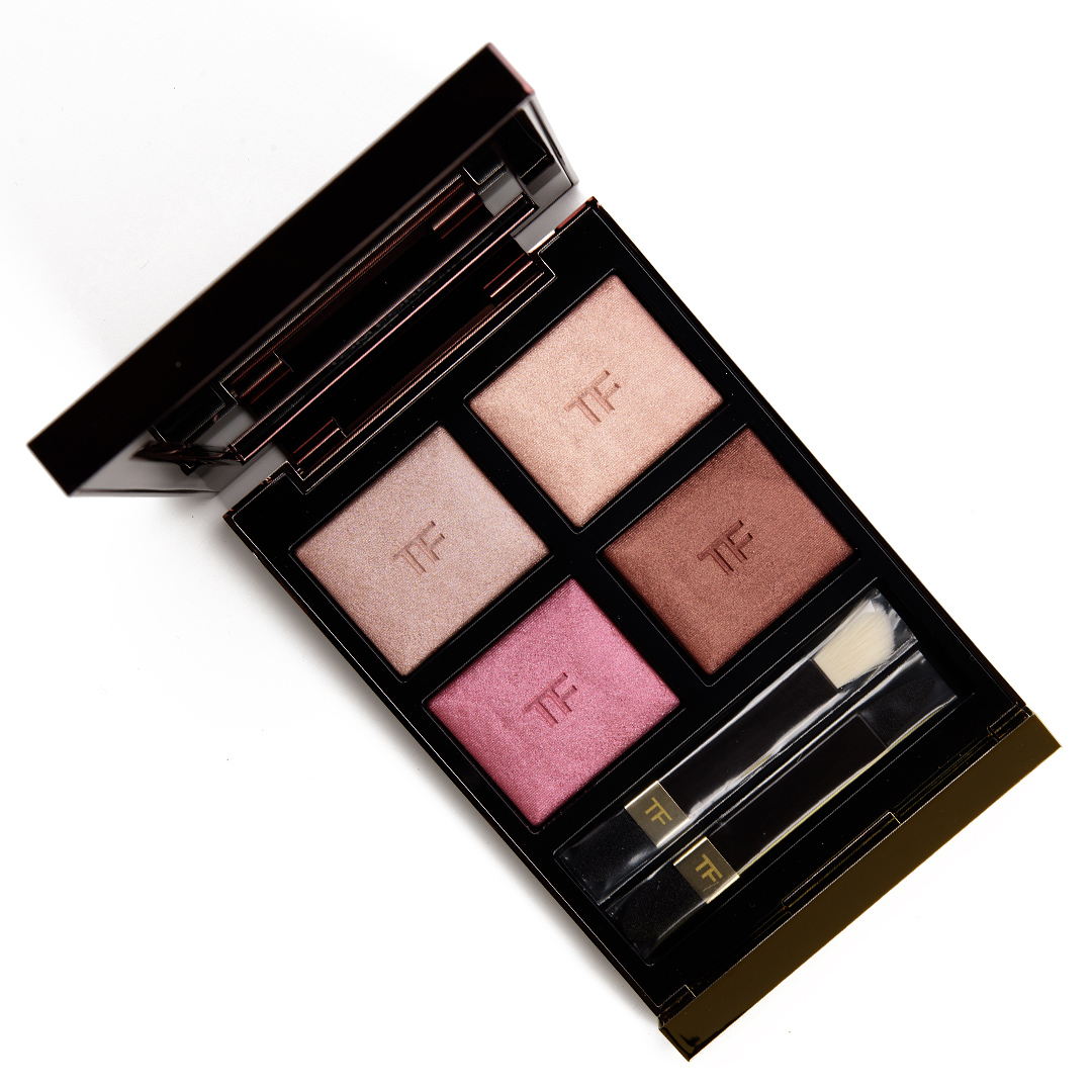 Tom Ford Beauty Hazy Sensuality Eye Color Quad Review & Swatches