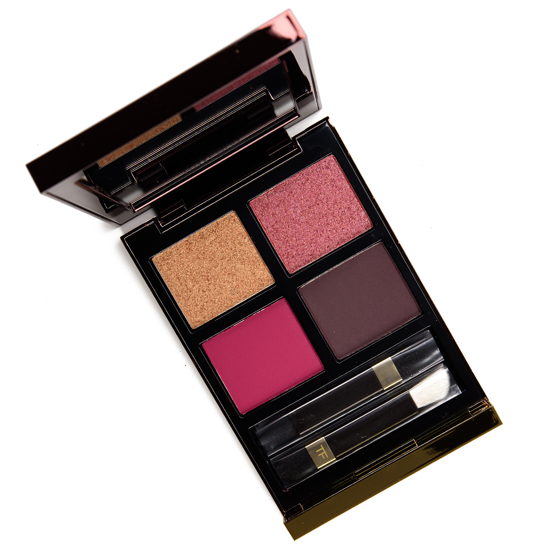 Tom Ford Ambrosia Eyeshadow Quad Review & Swatches