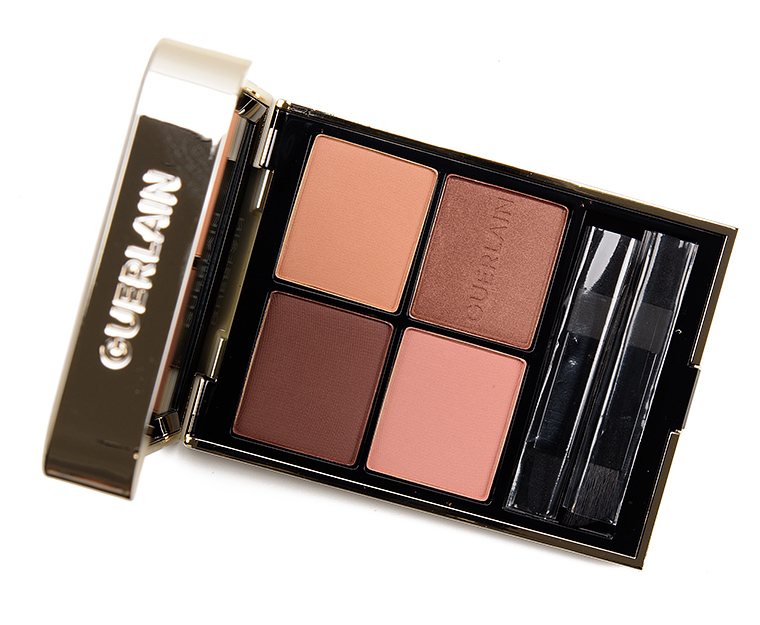Guerlain Wild Nudes (258) Ombres G Quad Eyeshadow Palette Review