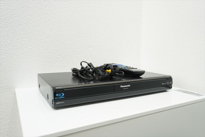 美品】Panasonic ブルーレイレコーダー DIGA DMR-BRW550 パナソニック