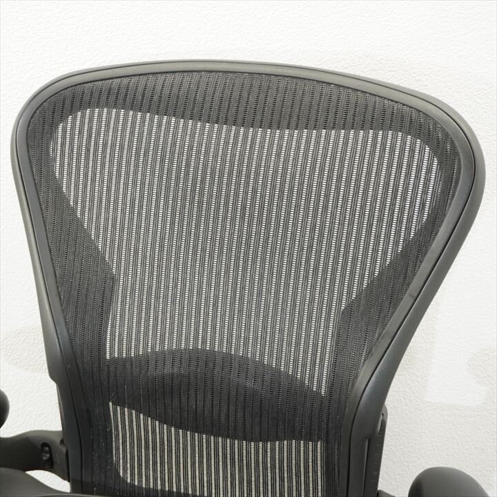 ハーマンミラー アーロンチェア 可動肘 ランバーサポート フル装備 B