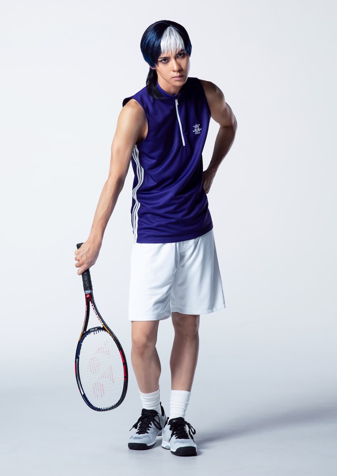 知念 寛 | キャスト紹介｜ミュージカル『テニスの王子様』『新テニスの