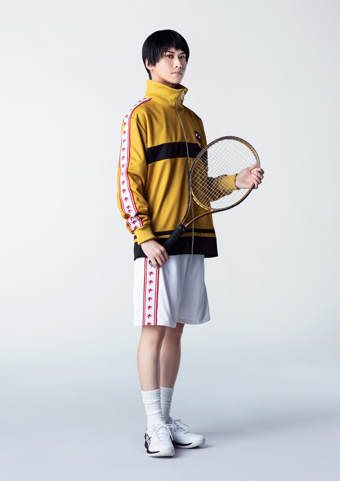 柳蓮二 | キャスト紹介｜ミュージカル『テニスの王子様』『新テニスの