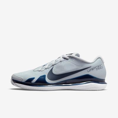 Nike Mens Air Zoom Vapor Pro Clay Tennis Shoes - Pure Platinum