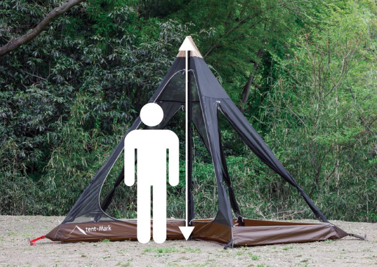 サーカス メッシュインナーセット4/5 ソロ｜TENT｜PRODUCTS｜tent-Mark