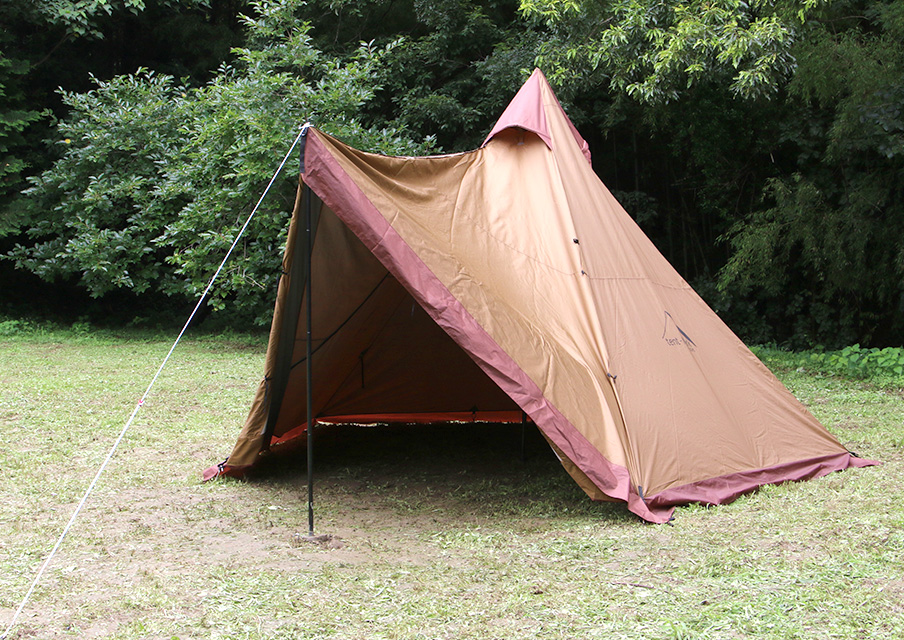 フロントフラップ窓付き STバージョン（ピグメントレス）｜TENT