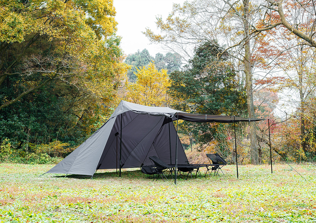 BLACK SUMMIT GG8｜TENT｜PRODUCTS｜tent-Mark DESIGNS