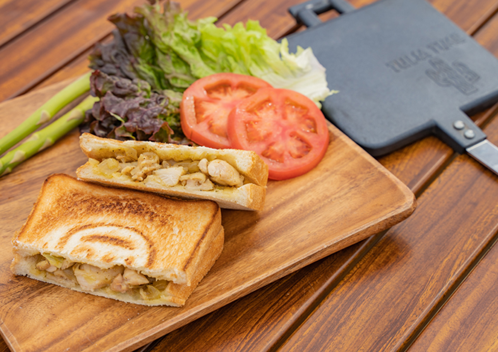 マルチホットサンドイッチメーカーⅡ｜COOKING｜PRODUCTS｜tent-Mark