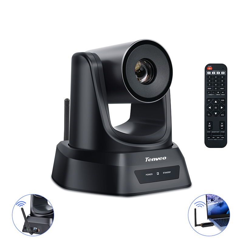 TEVO-NV20W 20X Optical wireless USB3.0 connection PTZ 1080P Camera
